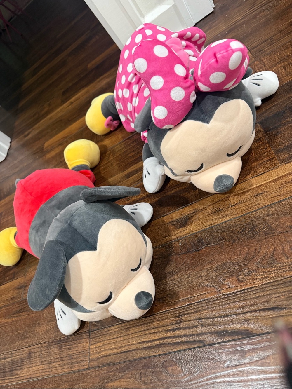 Disney Mickey & Minnie Mouse Plush Set | Classic Stuffed Animals